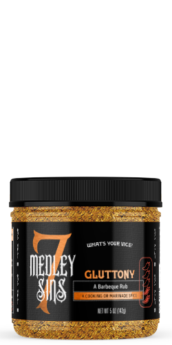 Gluttony, BBQ rub by 7 Medley Sins