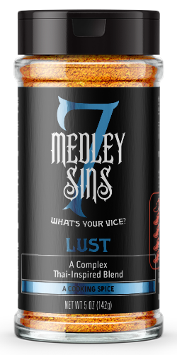 Lust, Thai-inspired spice blend by 7 Medley Sins