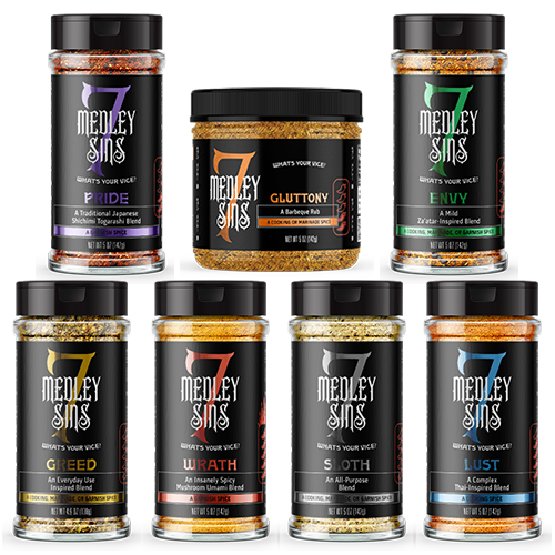 Sinful 7 Spice Blend Bundle